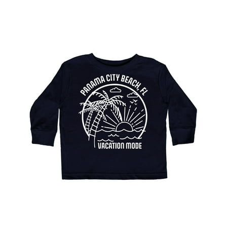 Inktastic Summer Vacation Mode Panama City Beach Florida Gift Toddler Boy or Toddler Girl Long Sleeve T-Shirt
Inktastic Summer Vacation Mode Panama City Beach Florida Gift Toddler Boy or Toddler Girl Long Sleeve T-Shirt