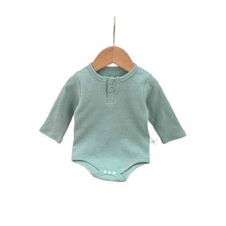 uukiA 3-18 Months Unisex Baby Infant Solid Color Long Sleeve Knit Fabric One-piece Fashion Romper
uukiA 3-18 Months Unisex Baby Infant Solid Color Long Sleeve Knit Fabric One-piece Fashion Romper