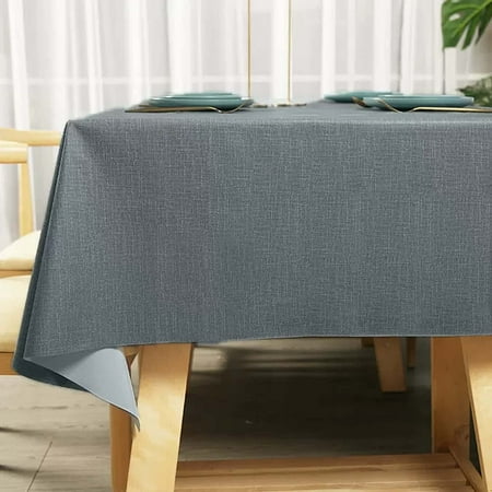 UMMH 31x47 inches Tablecloths for Rectangle Tables Waterproof & Stain Resistant Table Cloth Spillproof Soil Resistant Decorative Table Cover Washable Polyester Dining Table Cloths
UMMH 31x47 inches Tablecloths for Rectangle Tables Waterproof & Stain Resistant Table Cloth Spillproof Soil Resistant Decorative Table Cover Washable Polyester Dining Table Cloths