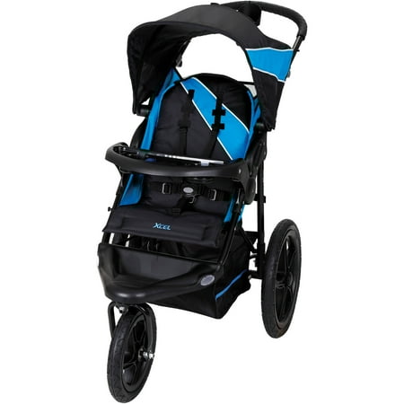 Baby Trend XCEL Jogging Stroller, Mosaic Blue