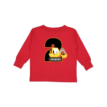 Inktastic 2nd Birthday Construction Digger Truck Gift Toddler Boy Girl Long Sleeve T-Shirt
Inktastic 2nd Birthday Construction Digger Truck Gift Toddler Boy Girl Long Sleeve T-Shirt