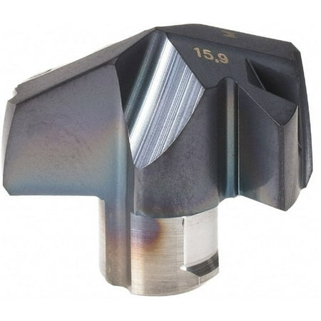 Iscar Series ICM 15.9mm Diam Grade IC907 140° Replaceable Drill Tip Carbide TiAlN/TiN Finish 15 Seat Size
Iscar Series ICM 15.9mm Diam Grade IC907 140° Replaceable Drill Tip Carbide TiAlN/TiN Finish 15 Seat Size