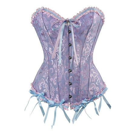 BIZIZA Womens Corset Waist Trainer Control Plus Size Trimmer Shaper Sport Blue XXXXXXL
BIZIZA Womens Corset Waist Trainer Control Plus Size Trimmer Shaper Sport Blue XXXXXXL