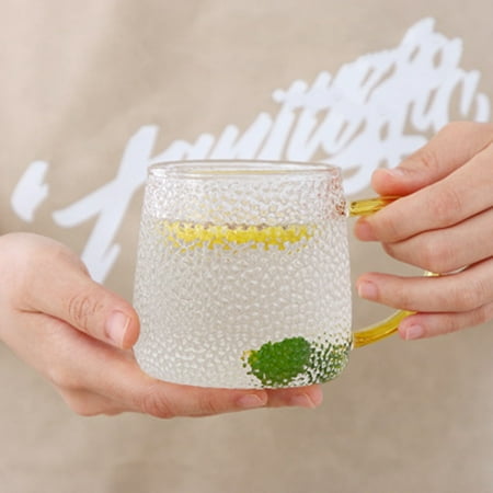 2 Cups Heat-Resistant Glass Cup Transparent Tea Cup Hammer Pattern Cup Breakfast Cup Milk Cup
2 Cups Heat-Resistant Glass Cup Transparent Tea Cup Hammer Pattern Cup Breakfast Cup Milk Cup