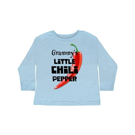 Inktastic Grammy s Little Chili Pepper Gift Toddler Boy or Toddler Girl Long Sleeve T-Shirt
Inktastic Grammy s Little Chili Pepper Gift Toddler Boy or Toddler Girl Long Sleeve T-Shirt