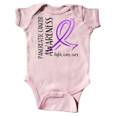 Inktastic Pancreatic Cancer Awareness- Fight Care Cure Gift Baby Boy or Baby Girl Bodysuit
Inktastic Pancreatic Cancer Awareness- Fight Care Cure Gift Baby Boy or Baby Girl Bodysuit
