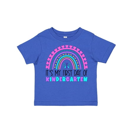 Inktastic Its My First Day of Kindergarten Gift Toddler Boy or Toddler Girl T-Shirt
Inktastic Its My First Day of Kindergarten Gift Toddler Boy or Toddler Girl T-Shirt