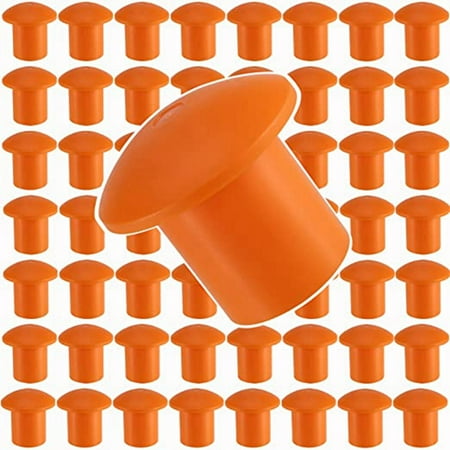 80 Pcs Rebar Mushroom Rebar Safety Cover Orange Rebar Covers for Rebar Stake Rebar Size 3- 8 10M -25M
80 Pcs Rebar Mushroom Rebar Safety Cover Orange Rebar Covers for Rebar Stake Rebar Size 3- 8 10M -25M