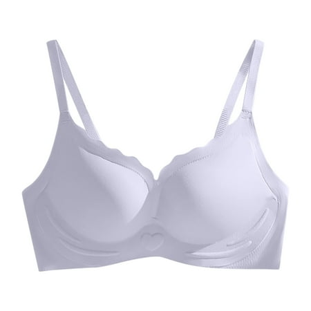 ZMHEGW Women s Comfort Wireless Bra Wire-Free Yoga Bra Solid Print Light Blue S 1-Pack
ZMHEGW Women s Comfort Wireless Bra Wire-Free Yoga Bra Solid Print Light Blue S 1-Pack