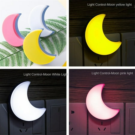 Licer Led Moon Night Light Eye Protection Energy Saving Home Night Lamp Light Sensor Kids Bedroom Light Bedside Sleep Light Wall Plug-in
Licer Led Moon Night Light Eye Protection Energy Saving Home Night Lamp Light Sensor Kids Bedroom Light Bedside Sleep Light Wall Plug-in