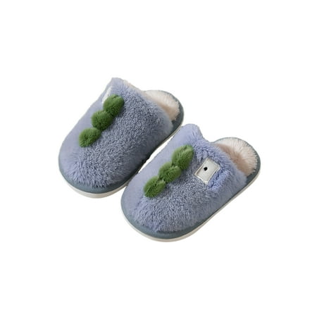 SIMANLAN Boys Cozy Slip On Fuzzy Slippers Indoor Breathable Anti-Slip Unisex-Child House Lightweight Closed Toe Plush Slipper Blue 11.5
SIMANLAN Boys Cozy Slip On Fuzzy Slippers Indoor Breathable Anti-Slip Unisex-Child House Lightweight Closed Toe Plush Slipper Blue 11.5