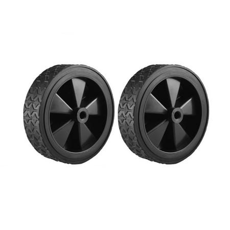 2Pcs Replacement Solid Wheel Tire Replacement Parts For Folding Wagon Cart