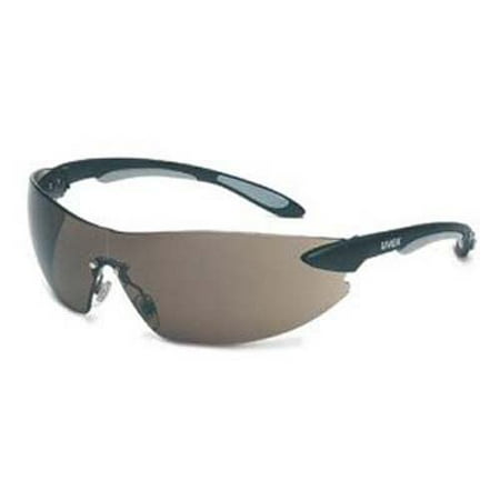 Uvex S4401 Ignite Black/Silver Lens Safety Glasses