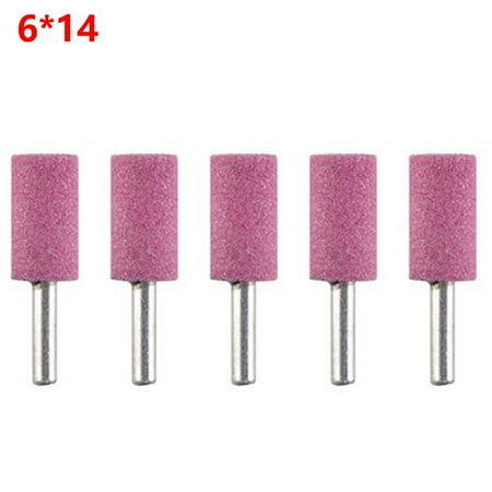 BAMILL 5pcs 6mm Shank Abrasive Mounted Stone Cylinder For Rotary Tool Grinding Wheel
BAMILL 5pcs 6mm Shank Abrasive Mounted Stone Cylinder For Rotary Tool Grinding Wheel