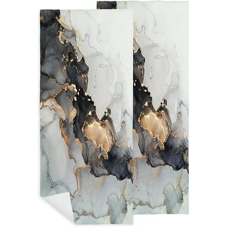 Marble Texture Hand Towels and Gold Towel Set of 2 Small Bath Towels Soft Guest Face Towel Bathroom Decorations Thin Kitchen Tea Dish Towels 13.7 x29.5
Marble Texture Hand Towels and Gold Towel Set of 2 Small Bath Towels Soft Guest Face Towel Bathroom Decorations Thin Kitchen Tea Dish Towels 13.7 x29.5