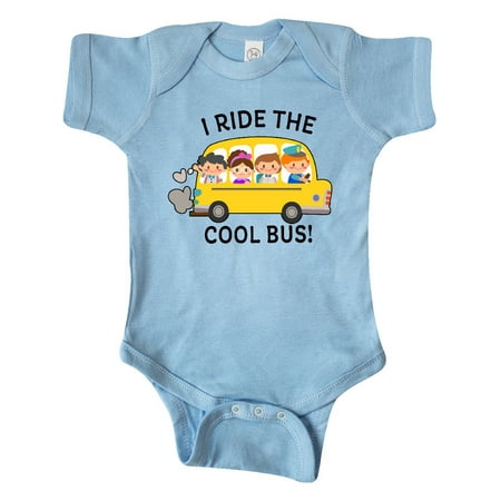 Inktastic I Ride The Cool Bus with Yellow School Bus and Kids Gift Baby Boy or Baby Girl Bodysuit
Inktastic I Ride The Cool Bus with Yellow School Bus and Kids Gift Baby Boy or Baby Girl Bodysuit
