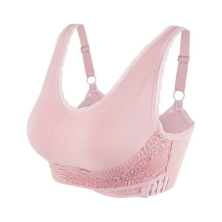Bazyrey Women s Plus Size Bras Comfort Padded Underwire Bra Fashion Casual Solid Color Shoulder Underwear Nipple Comfortable Bra Smoothing Lightly Lined Bras Pink XL (Buy 2 Get 3 )
Bazyrey Women s Plus Size Bras Comfort Padded Underwire Bra Fashion Casual Solid Color Shoulder Underwear Nipple Comfortable Bra Smoothing Lightly Lined Bras Pink XL (Buy 2 Get 3 )