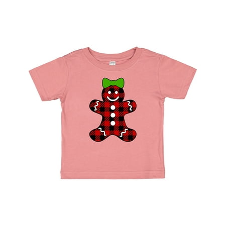 Inktastic Buffalo Plaid Gingerbread Girl with Green Bow Gift Baby Boy or Baby Girl T-Shirt
Inktastic Buffalo Plaid Gingerbread Girl with Green Bow Gift Baby Boy or Baby Girl T-Shirt