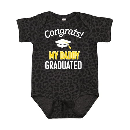 Inktastic Congrats! My Daddy Graduated with Cap Gift Baby Boy or Baby Girl Bodysuit
Inktastic Congrats! My Daddy Graduated with Cap Gift Baby Boy or Baby Girl Bodysuit