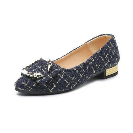 Shoes for Women KKCXFJX Women Girls Solid Big Size Slip On Flat Shallow Comfort Casual Single Shoes
Shoes for Women KKCXFJX Women Girls Solid Big Size Slip On Flat Shallow Comfort Casual Single Shoes