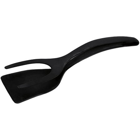 Chainplus 2 In 1 Spatula Egg Spatula Tongs Silicone Fried Egg Double Spatula Flip Eggs Spatula Black one size
Chainplus 2 In 1 Spatula Egg Spatula Tongs Silicone Fried Egg Double Spatula Flip Eggs Spatula Black one size