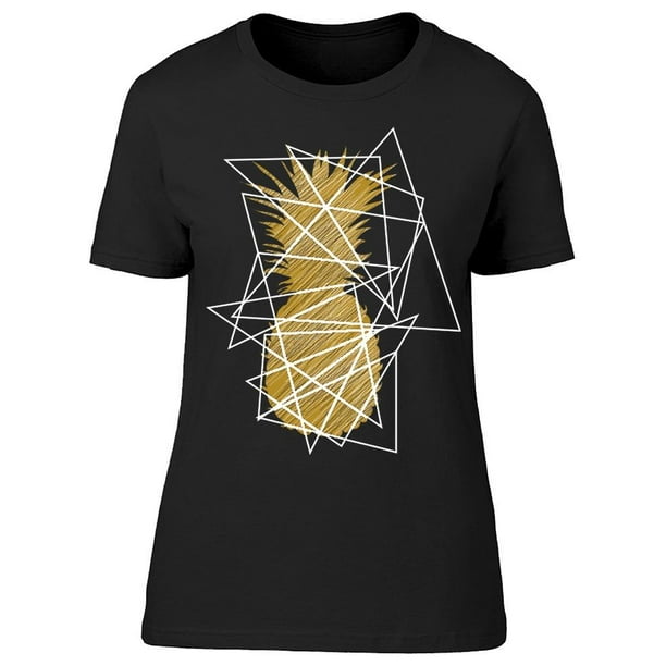 Abstract Pineapple Tee Women's -Image by Shutterstock