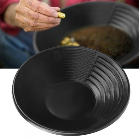 Rushing Gold Pan High-Impact Gold Pan Lightweight Shallow And Deep Texture Design For Exploration Testing Sediment
Rushing Gold Pan High-Impact Gold Pan Lightweight Shallow And Deep Texture Design For Exploration Testing Sediment