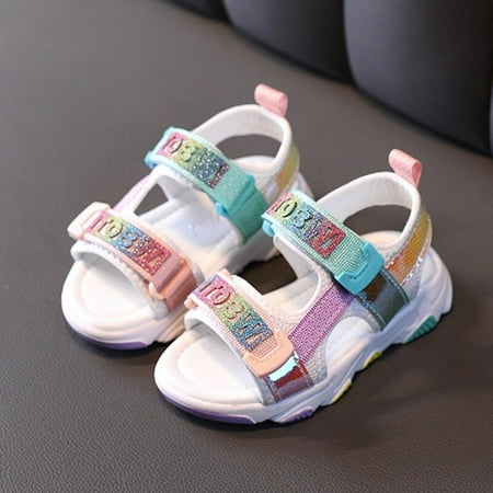 Girls Sandals Summer 2022 Kids Shoes Fashion Light Soft Flats Baby Girl Sandals Infant Beach Children Shoes Outdoor
Girls Sandals Summer 2022 Kids Shoes Fashion Light Soft Flats Baby Girl Sandals Infant Beach Children Shoes Outdoor
