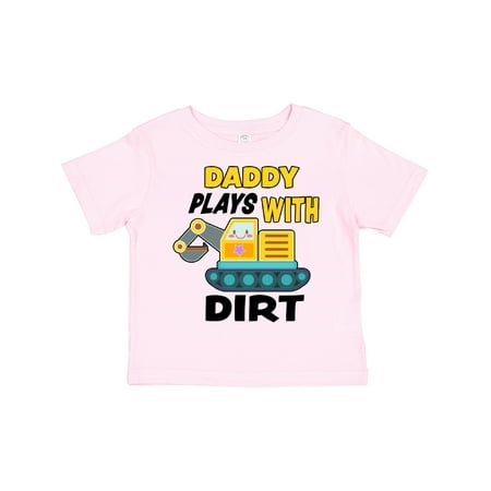 Inktastic Daddy Plays with Dirt with Cute Bulldozer Gift Toddler Boy or Toddler Girl T-Shirt
Inktastic Daddy Plays with Dirt with Cute Bulldozer Gift Toddler Boy or Toddler Girl T-Shirt