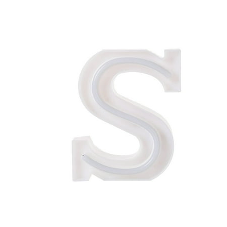 Huaai Led Usb Letter Lights Light Up White Letters Standing Hanging A-Z & White S
Huaai Led Usb Letter Lights Light Up White Letters Standing Hanging A-Z & White S