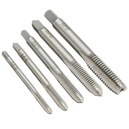 KUNyu T-Handle Ratchet Tap Wrench with 5 Pcs Machine Screw Thread Metric Plug Tap Set
KUNyu T-Handle Ratchet Tap Wrench with 5 Pcs Machine Screw Thread Metric Plug Tap Set