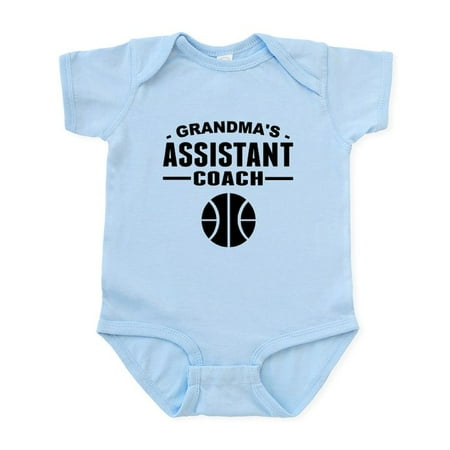 CafePress - Grandmas Assistant Basketball Coach Body Suit - Baby Light Bodysuit Size Newborn - 24 Months
CafePress - Grandmas Assistant Basketball Coach Body Suit - Baby Light Bodysuit Size Newborn - 24 Months