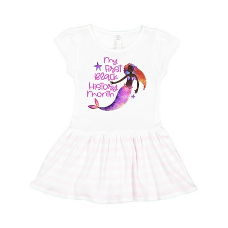 Inktastic My 1st Black History Month with Mermaid and Starfish Gift Toddler Girl Dress
Inktastic My 1st Black History Month with Mermaid and Starfish Gift Toddler Girl Dress