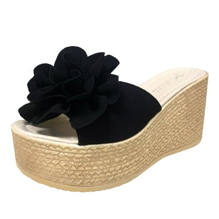 Bedroom Boot Slippers Women Fashion Spring And Summer Women Sandals Wedge Heel Flower Thick Sole Casual Style
Bedroom Boot Slippers Women Fashion Spring And Summer Women Sandals Wedge Heel Flower Thick Sole Casual Style