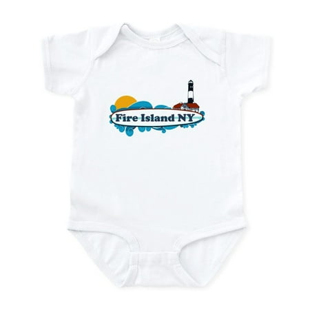 CafePress - Fire Island NY Surf Design Infant Bodysuit - Baby Light Bodysuit Size Newborn - 24 Months
CafePress - Fire Island NY Surf Design Infant Bodysuit - Baby Light Bodysuit Size Newborn - 24 Months
