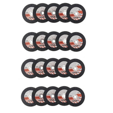 20PCS 75mm Mini Cutting Disc Circular Resin Grinding Wheel for 10mm Bore Angle Grinder Wood Tile Cutting Disc
20PCS 75mm Mini Cutting Disc Circular Resin Grinding Wheel for 10mm Bore Angle Grinder Wood Tile Cutting Disc