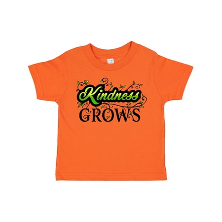 Inktastic Kindness Grows Gift Toddler Boy or Toddler Girl T-Shirt