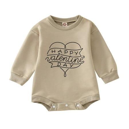 ASEIDFNSA Baby Clothes Neutral Designer Baby Boy Clothes Baby Print Kids Girls Boys Fall Long Sleeve Baby Valentine S Day Romper Bodysuit Clothes
ASEIDFNSA Baby Clothes Neutral Designer Baby Boy Clothes Baby Print Kids Girls Boys Fall Long Sleeve Baby Valentine S Day Romper Bodysuit Clothes