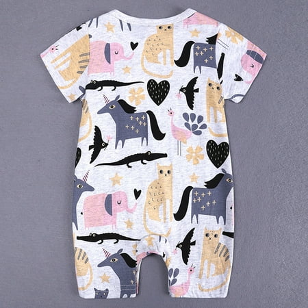 Aayomet Rompers For Baby Boys Newborn Baby Girls Boys Clothes Crewneck Sweatshirt Long Sleeve Romper Bodysuit Checkerboard Pullover Top Pink 0-3 Months
Aayomet Rompers For Baby Boys Newborn Baby Girls Boys Clothes Crewneck Sweatshirt Long Sleeve Romper Bodysuit Checkerboard Pullover Top Pink 0-3 Months