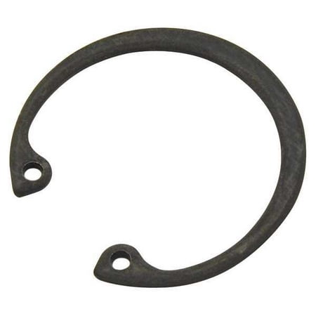 10PC ZoroSelect Retaining Ring Int Bore Dia 50mm Hole Dia.: 2.5 mm