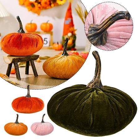 7.2 Pillow Pumpkin Shape Cushion Cute Seating Pad Chair Cushion