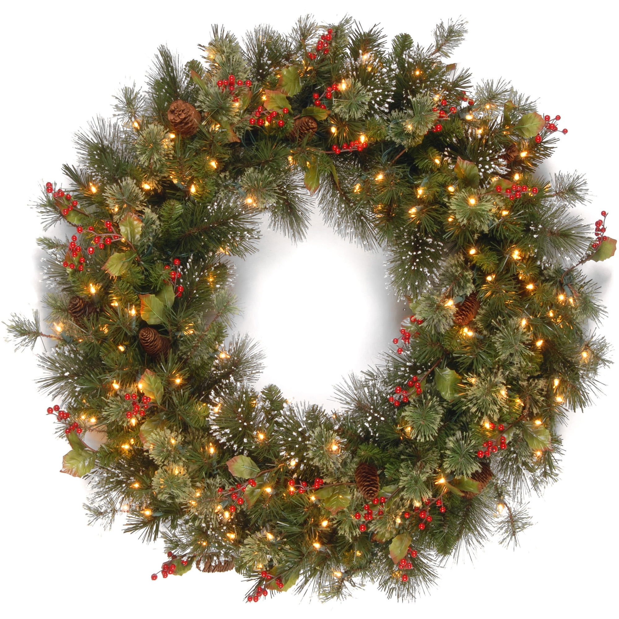 12" Gold OvertheDoor Double Christmas Wreath Hanger