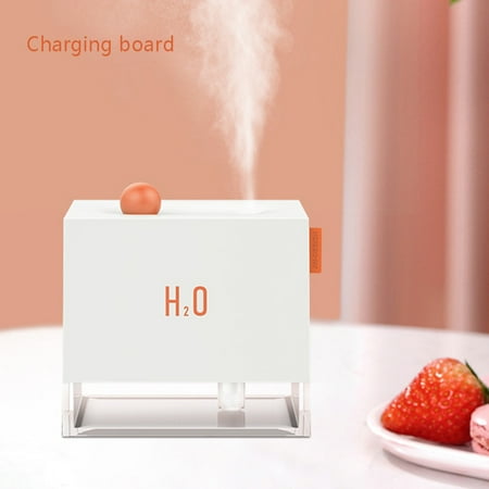 Rechargeable Mist Humidifier 2 Spraying Modes USB Personal Essential Oil Diffuser 260ml for Car Office Desktop
Rechargeable Mist Humidifier 2 Spraying Modes USB Personal Essential Oil Diffuser 260ml for Car Office Desktop