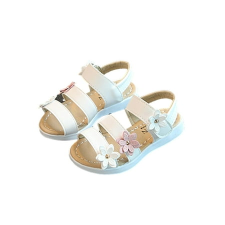 Binmer Children Girls Sandals Princess Open-Toed Soft Bottom Flowers Roman Beach Shoes
Binmer Children Girls Sandals Princess Open-Toed Soft Bottom Flowers Roman Beach Shoes