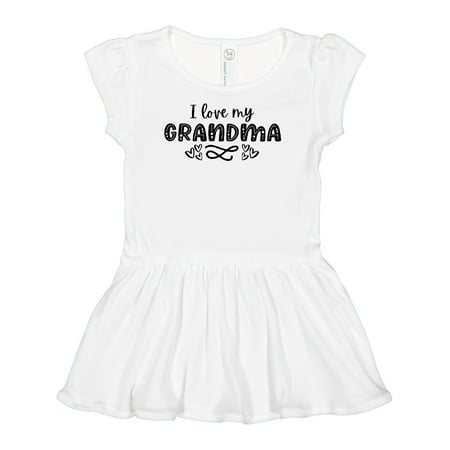 Inktastic I Love My Grandma with Hearts Gift Baby Girl Dress
Inktastic I Love My Grandma with Hearts Gift Baby Girl Dress