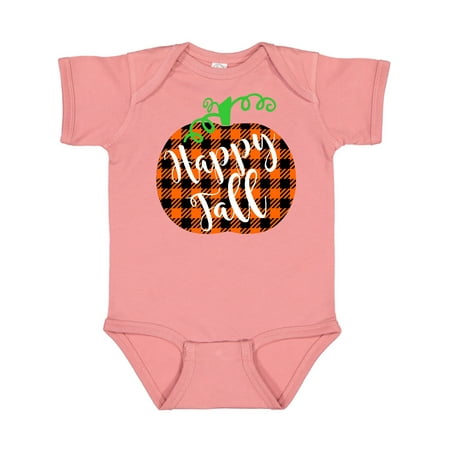 Inktastic Happy Fall Plaid Pumpkin Gift Baby Boy or Baby Girl Bodysuit
Inktastic Happy Fall Plaid Pumpkin Gift Baby Boy or Baby Girl Bodysuit