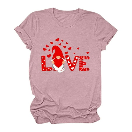 Corset Top Maternity Shirts Ladies Valentine s Day Love Print Casual Short Sleeve Crewneck Tops T-shirt Womens Tank Tops Black Crop Top New Arrival Pink 2XL
Corset Top Maternity Shirts Ladies Valentine s Day Love Print Casual Short Sleeve Crewneck Tops T-shirt Womens Tank Tops Black Crop Top New Arrival Pink 2XL