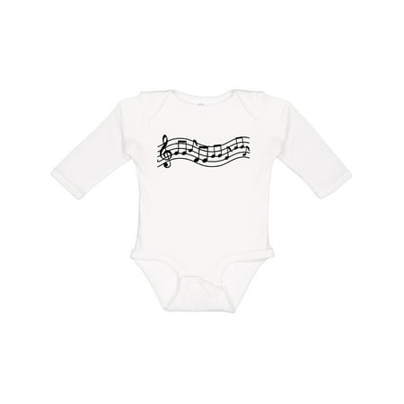 Inktastic Music Staff Musical Gift Gift Baby Boy or Baby Girl Long Sleeve Bodysuit
Inktastic Music Staff Musical Gift Gift Baby Boy or Baby Girl Long Sleeve Bodysuit