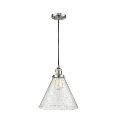 Innovations Lighting 201C-L X-Large Cone X-Large Cone 1 Light 12 Wide Pendant - Nickel
Innovations Lighting 201C-L X-Large Cone X-Large Cone 1 Light 12 Wide Pendant - Nickel