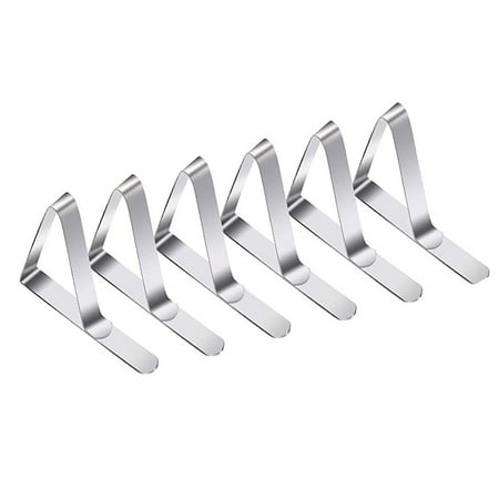 Xinqinghao Tablecloth Clips Cover Cloth Table Holders Clamps Pack Cloth 6 Table Tools Home Improvement Multicolor
Xinqinghao Tablecloth Clips Cover Cloth Table Holders Clamps Pack Cloth 6 Table Tools Home Improvement Multicolor